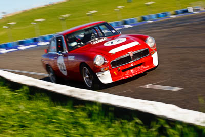 72;1968-MGC-GT;21624H;25-July-2009;Australia;FOSC;Festival-of-Sporting-Cars;Marque-Sports;NSW;Narellan;New-South-Wales;Oran-Park-Raceway;Production-Sports-Cars;Steve-Perry;auto;motion-blur;motorsport;racing;telephoto