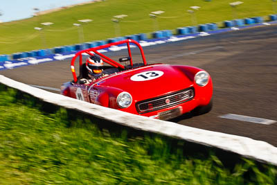 13;1963-MG-Midget;25-July-2009;Australia;Damien-Meyer;FOSC;Festival-of-Sporting-Cars;Marque-Sports;NSW;Narellan;New-South-Wales;Oran-Park-Raceway;Production-Sports-Cars;auto;motion-blur;motorsport;racing;telephoto