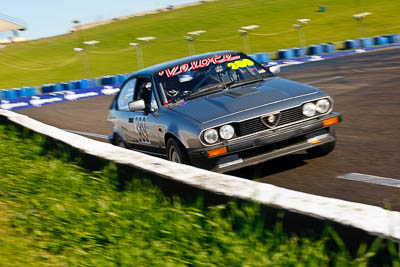 389;1983-Alfa-Romeo-GTV6;25-July-2009;Australia;David-Harris;FOSC;Festival-of-Sporting-Cars;Marque-Sports;NSW;Narellan;New-South-Wales;Oran-Park-Raceway;Production-Sports-Cars;auto;motion-blur;motorsport;racing;telephoto