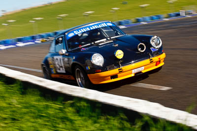 134;1970-Porsche-911-Carrera;25-July-2009;31562H;Australia;FOSC;Festival-of-Sporting-Cars;Marque-Sports;NSW;Narellan;New-South-Wales;Oran-Park-Raceway;Production-Sports-Cars;Ryan-Curnick;auto;motion-blur;motorsport;racing;telephoto