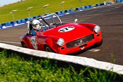 171;1962-MG-Midget-MK-II;25-July-2009;Australia;FOSC;Festival-of-Sporting-Cars;Marque-Sports;NSW;Narellan;New-South-Wales;Oran-Park-Raceway;Production-Sports-Cars;Roland-McIntosh;auto;motorsport;racing;telephoto