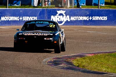 27;1997-Mazda-MX‒5;25-July-2009;Australia;FOSC;Festival-of-Sporting-Cars;Marque-Sports;Mazda-MX‒5;Mazda-MX5;Mazda-Miata;NSW;Narellan;New-South-Wales;Oran-Park-Raceway;Paul-McKinnon;Production-Sports-Cars;auto;motorsport;racing;super-telephoto