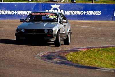 389;1983-Alfa-Romeo-GTV6;25-July-2009;Australia;David-Harris;FOSC;Festival-of-Sporting-Cars;Marque-Sports;NSW;Narellan;New-South-Wales;Oran-Park-Raceway;Production-Sports-Cars;auto;motorsport;racing;super-telephoto