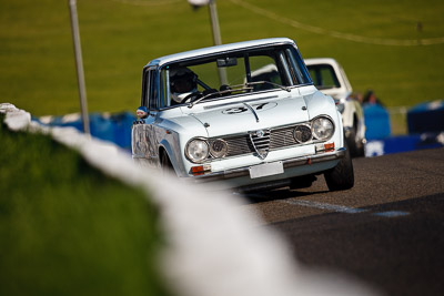 37;1964-Alfa-Romeo-Giulia-Ti;25-July-2009;Australia;FOSC;Festival-of-Sporting-Cars;Group-N;Historic-Touring-Cars;NSW;Narellan;New-South-Wales;Oran-Park-Raceway;Ralph-Clarke;auto;classic;historic;motorsport;racing;super-telephoto;vintage