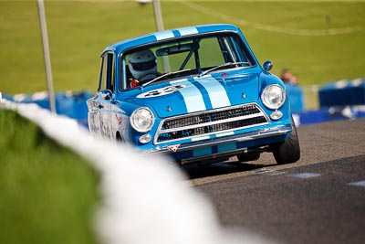 43;1963-Ford-Cortina;25-July-2009;Australia;Brian-Titheradge;FOSC;Festival-of-Sporting-Cars;Group-N;Historic-Touring-Cars;NSW;Narellan;New-South-Wales;Oran-Park-Raceway;auto;classic;historic;motorsport;racing;super-telephoto;vintage