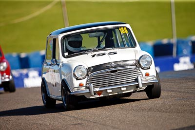 155;1964-Morris-Cooper-S;25-July-2009;Australia;FOSC;Festival-of-Sporting-Cars;Group-N;Historic-Touring-Cars;NSW;Narellan;New-South-Wales;Oran-Park-Raceway;Santino-Di-Carlo;auto;classic;historic;motorsport;racing;super-telephoto;vintage