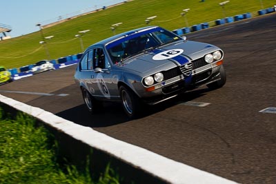 16;1976-Alfa-Romeo-Alfetta-GT-Coupe;25-July-2009;Australia;FOSC;Festival-of-Sporting-Cars;Group-S;John-Pucak;NSW;Narellan;New-South-Wales;Oran-Park-Raceway;auto;classic;historic;motorsport;racing;telephoto;vintage