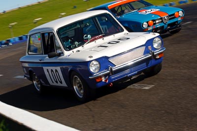 100;1964-Hillman-Imp-GT;25-July-2009;Australia;FOSC;Festival-of-Sporting-Cars;Group-N;Historic-Touring-Cars;NSW;Narellan;New-South-Wales;Oran-Park-Raceway;Paul-Palmer;auto;classic;historic;motorsport;racing;telephoto;vintage