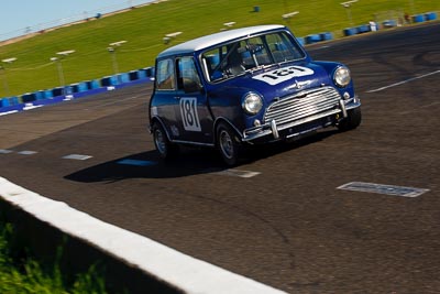 181;1963-Morris-Cooper-S;25-July-2009;Australia;David-Gray;FOSC;Festival-of-Sporting-Cars;Group-N;Historic-Touring-Cars;NSW;Narellan;New-South-Wales;Oran-Park-Raceway;auto;classic;historic;motorsport;racing;telephoto;vintage