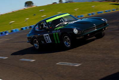 87;1971-Datsun-240Z;25-July-2009;Australia;Chris-Gray;FOSC;Festival-of-Sporting-Cars;Group-S;NSW;Narellan;New-South-Wales;Oran-Park-Raceway;auto;classic;historic;motorsport;racing;telephoto;vintage