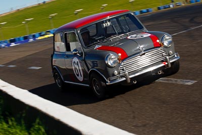 61;1964-Morris-Cooper-S;25-July-2009;Australia;DJW61;David-Wheatley;FOSC;Festival-of-Sporting-Cars;Group-N;Historic-Touring-Cars;NSW;Narellan;New-South-Wales;Oran-Park-Raceway;auto;classic;historic;motorsport;racing;telephoto;vintage