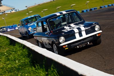 141;1964-Hillman-Imp;25-July-2009;Australia;FOSC;Festival-of-Sporting-Cars;Group-N;Historic-Touring-Cars;Jerry-Lenstra;NSW;Narellan;New-South-Wales;Oran-Park-Raceway;auto;classic;historic;motorsport;racing;telephoto;vintage