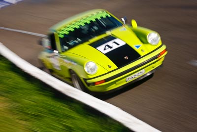 41;1975-Porsche-911-Carrera;25-July-2009;Australia;BAZ27L;FOSC;Festival-of-Sporting-Cars;Geoff-Morgan;Group-S;NSW;Narellan;New-South-Wales;Oran-Park-Raceway;Topshot;auto;classic;historic;motion-blur;motorsport;racing;telephoto;vintage