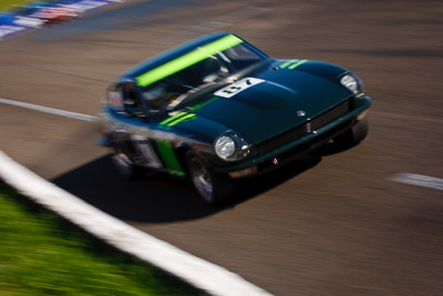 87;1971-Datsun-240Z;25-July-2009;Australia;Chris-Gray;FOSC;Festival-of-Sporting-Cars;Group-S;NSW;Narellan;New-South-Wales;Oran-Park-Raceway;auto;classic;historic;motion-blur;motorsport;racing;telephoto;vintage