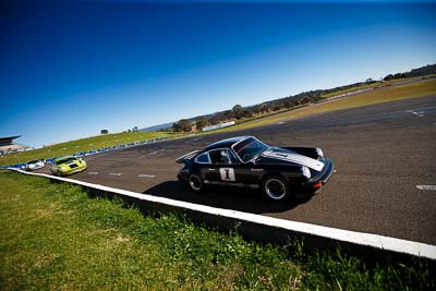 1;1974-Porsche-911-Carrera-27;25-July-2009;28555H;Australia;FOSC;Festival-of-Sporting-Cars;Group-S;NSW;Narellan;New-South-Wales;Oran-Park-Raceway;Terry-Lawlor;auto;classic;historic;motorsport;racing;vintage;wide-angle