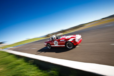 28;1968-Datsun-2000-Sports;25-July-2009;Australia;FOSC;Festival-of-Sporting-Cars;Group-S;Jason-Lea;NSW;Narellan;New-South-Wales;Oran-Park-Raceway;auto;classic;historic;motion-blur;motorsport;racing;vintage;wide-angle