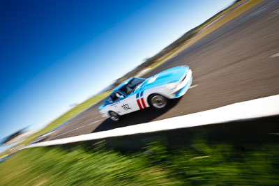 162;1974-Datsun-260Z;25-July-2009;Australia;Brian-Potts;FOSC;Festival-of-Sporting-Cars;Group-S;NSW;Narellan;New-South-Wales;Oran-Park-Raceway;auto;classic;historic;motion-blur;motorsport;racing;vintage;wide-angle