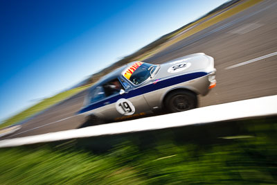 19;1973-Alfa-Romeo-GTV-2000;25-July-2009;30278H;Australia;FOSC;Festival-of-Sporting-Cars;Group-S;John-Lenne;NSW;Narellan;New-South-Wales;Oran-Park-Raceway;auto;classic;historic;motion-blur;motorsport;racing;vintage;wide-angle