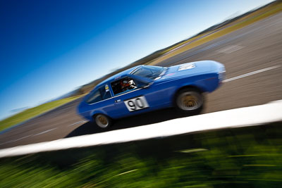 90;1977-Alfa-Romeo-Alfetta-GTV;25-July-2009;33035H;Australia;FOSC;Festival-of-Sporting-Cars;Group-S;NSW;Narellan;New-South-Wales;Oran-Park-Raceway;Robert-Berson;auto;classic;historic;motion-blur;motorsport;racing;vintage;wide-angle