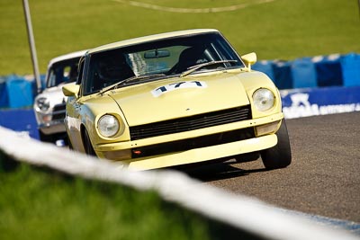 171;1971-Datsun-240Z;25-July-2009;Australia;FOSC;Festival-of-Sporting-Cars;Group-S;Mark-Cassells;NSW;Narellan;New-South-Wales;Oran-Park-Raceway;auto;classic;historic;motorsport;racing;super-telephoto;vintage