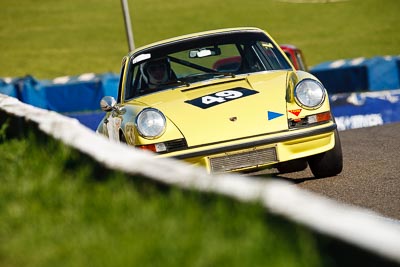 49;1973-Porsche-911-Carrera-RS;25-July-2009;30389H;Australia;FOSC;Festival-of-Sporting-Cars;Group-S;Lloyd-Hughes;NSW;Narellan;New-South-Wales;Oran-Park-Raceway;auto;classic;historic;motorsport;racing;super-telephoto;vintage