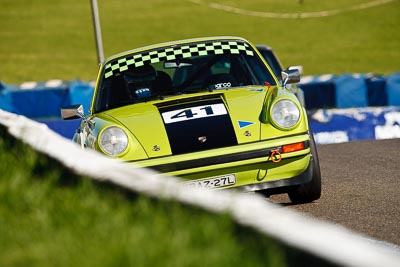 41;1975-Porsche-911-Carrera;25-July-2009;Australia;BAZ27L;FOSC;Festival-of-Sporting-Cars;Geoff-Morgan;Group-S;NSW;Narellan;New-South-Wales;Oran-Park-Raceway;auto;classic;historic;motorsport;racing;super-telephoto;vintage