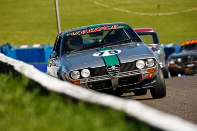 75;1977-Alfa-Romeo-GTV;25-July-2009;Australia;FOSC;Festival-of-Sporting-Cars;Group-S;NSW;Narellan;New-South-Wales;Oran-Park-Raceway;Urs-Muller;auto;classic;historic;motorsport;racing;super-telephoto;vintage