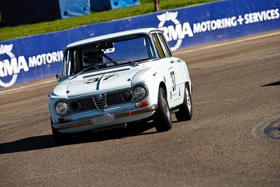 37;1964-Alfa-Romeo-Giulia-Ti;25-July-2009;Australia;FOSC;Festival-of-Sporting-Cars;Group-N;Historic-Touring-Cars;NSW;Narellan;New-South-Wales;Oran-Park-Raceway;Ralph-Clarke;auto;classic;historic;motorsport;racing;super-telephoto;vintage