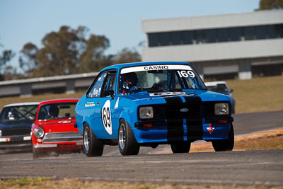 169;1979-Ford-Escort;25-July-2009;Australia;FOSC;Festival-of-Sporting-Cars;NSW;Narellan;New-South-Wales;Oran-Park-Raceway;Regularity;Robert-King;auto;motorsport;racing;super-telephoto