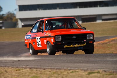 95;1975-Ford-Escort-Mk-II;25-July-2009;Australia;FOSC;Festival-of-Sporting-Cars;Matthew-Nicholls;NSW;Narellan;New-South-Wales;Oran-Park-Raceway;Regularity;auto;motorsport;racing;super-telephoto