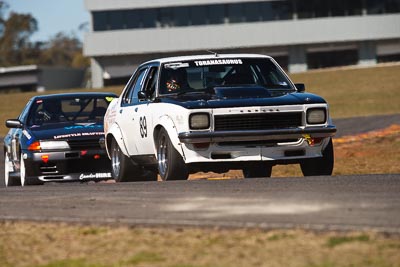 89;1974-Holden-Torana-SLR-5000;25-July-2009;30874H;Australia;FOSC;Festival-of-Sporting-Cars;Guy-Robson;NSW;Narellan;New-South-Wales;Oran-Park-Raceway;Regularity;auto;motorsport;racing;super-telephoto