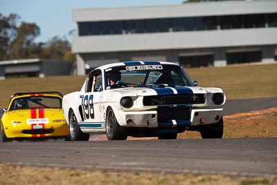 198;1966-Shelby-GT-350;25-July-2009;Australia;FOSC;Festival-of-Sporting-Cars;NSW;Narellan;New-South-Wales;Oran-Park-Raceway;Regularity;Warren-Jenkins;auto;motorsport;racing;super-telephoto