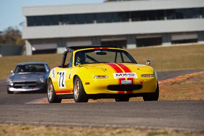 72;1991-Mazda-MX‒5;25-July-2009;Australia;FOSC;Festival-of-Sporting-Cars;Kevin-Addison;Mazda-MX‒5;Mazda-MX5;Mazda-Miata;NSW;Narellan;New-South-Wales;Oran-Park-Raceway;Regularity;auto;motorsport;racing;super-telephoto