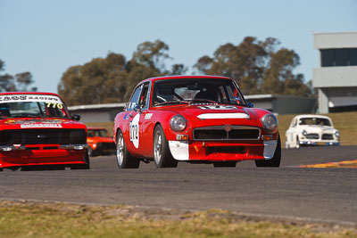 172;1968-MGC-GT;21624H;25-July-2009;Andrew-Perry;Australia;FOSC;Festival-of-Sporting-Cars;NSW;Narellan;New-South-Wales;Oran-Park-Raceway;Regularity;auto;motorsport;racing;super-telephoto