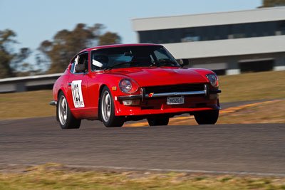 123;1977-Datsun-260Z;25-July-2009;38526H;Australia;FOSC;Festival-of-Sporting-Cars;NSW;Narellan;New-South-Wales;Oran-Park-Raceway;Philip-Mitchell;Regularity;auto;motion-blur;motorsport;racing;super-telephoto