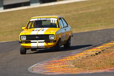 151;1978-Ford-Escort-Mk-II;25-July-2009;Australia;FOSC;Festival-of-Sporting-Cars;Matthew-Foster;NSW;Narellan;New-South-Wales;Oran-Park-Raceway;Regularity;auto;motorsport;racing;super-telephoto