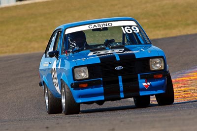 169;1979-Ford-Escort;25-July-2009;Australia;FOSC;Festival-of-Sporting-Cars;NSW;Narellan;New-South-Wales;Oran-Park-Raceway;Regularity;Robert-King;auto;motorsport;racing;super-telephoto