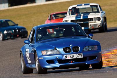 92;1999-BMW-M-Coupe;25-July-2009;Australia;FOSC;Festival-of-Sporting-Cars;NSW;NXA87Y;Narellan;New-South-Wales;Oran-Park-Raceway;Regularity;Richard-Amadio;auto;motorsport;racing;super-telephoto