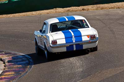 98;1966-Ford-Mustang;25-July-2009;Australia;Bob-Cox;FOSC;Festival-of-Sporting-Cars;Group-N;Historic-Touring-Cars;NSW;Narellan;New-South-Wales;Oran-Park-Raceway;auto;classic;historic;motorsport;racing;super-telephoto;vintage