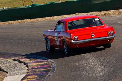 22;1964-Ford-Mustang;25-July-2009;Australia;Bill-Trengrove;FOSC;Festival-of-Sporting-Cars;Group-N;Historic-Touring-Cars;NSW;Narellan;New-South-Wales;Oran-Park-Raceway;auto;classic;historic;motorsport;racing;super-telephoto;vintage