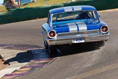 56;1963-Ford-Galaxie;25-July-2009;Australia;Chris-Strode;FOSC;Festival-of-Sporting-Cars;Group-N;Historic-Touring-Cars;NSW;Narellan;New-South-Wales;Oran-Park-Raceway;auto;classic;historic;motorsport;racing;super-telephoto;vintage
