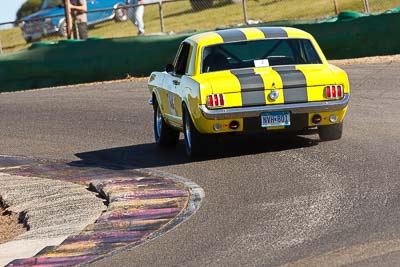 132;1964-Ford-Mustang;25-July-2009;Australia;Bob-Munday;FOSC;Festival-of-Sporting-Cars;Group-N;Historic-Touring-Cars;NSW;NVH801;Narellan;New-South-Wales;Oran-Park-Raceway;auto;classic;historic;motorsport;racing;super-telephoto;vintage