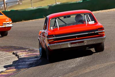 27;1971-Ford-Falcon-XY;25-July-2009;Australia;FOSC;Festival-of-Sporting-Cars;Group-N;Historic-Touring-Cars;NSW;Narellan;New-South-Wales;Oran-Park-Raceway;Peter-OBrien;auto;classic;historic;motorsport;racing;super-telephoto;vintage