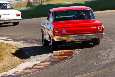 6;1964-Chevrolet-Nova;25-July-2009;Australia;FOSC;Festival-of-Sporting-Cars;Group-N;Historic-Touring-Cars;NSW;Narellan;New-South-Wales;Oran-Park-Raceway;Ross-Muller;auto;classic;historic;motorsport;racing;super-telephoto;vintage