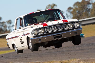 66;1964-Ford-Fairlane;25-July-2009;Australia;FOSC;Festival-of-Sporting-Cars;Group-N;Historic-Touring-Cars;NSW;Narellan;New-South-Wales;Oran-Park-Raceway;auto;classic;historic;motorsport;racing;super-telephoto;vintage