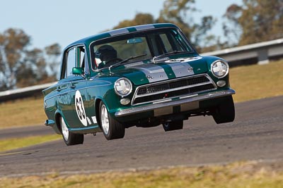 63;25-July-2009;Australia;FOSC;Festival-of-Sporting-Cars;Ford-Cortina;Group-N;Historic-Touring-Cars;NSW;Narellan;New-South-Wales;Oran-Park-Raceway;auto;classic;historic;motorsport;racing;super-telephoto;vintage