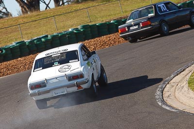 119;1971-Datsun-1200-Coupe;25-July-2009;Australia;FOSC;Festival-of-Sporting-Cars;Kurt-Woodward;NSW;Narellan;New-South-Wales;Oran-Park-Raceway;Regularity;auto;motorsport;racing;telephoto