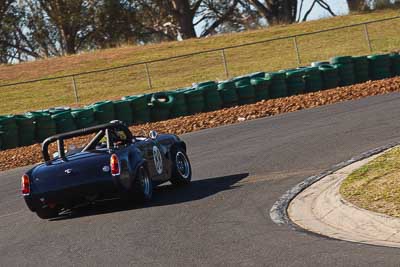 88;1959-Austin-Healey-Sprite;25-July-2009;Alex-Huszti;Australia;FOSC;Festival-of-Sporting-Cars;NSW;Narellan;New-South-Wales;Oran-Park-Raceway;Regularity;auto;motorsport;racing;telephoto