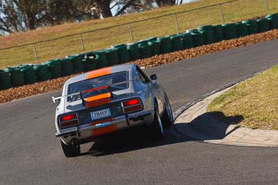 551;1974-Datsun-260Z;25-July-2009;33644H;Australia;FOSC;Festival-of-Sporting-Cars;Kay-Harlor;NSW;Narellan;New-South-Wales;Oran-Park-Raceway;Regularity;Vince-Harlor;auto;motorsport;racing;telephoto