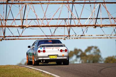 112;1995-Nissan-Skyline-R33-GTR;25-July-2009;AH37QK;Australia;FOSC;Festival-of-Sporting-Cars;Inwood;NSW;Narellan;New-South-Wales;Oran-Park-Raceway;Regularity;auto;motorsport;racing;super-telephoto
